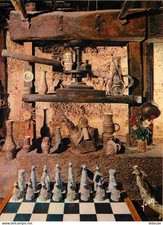 06 - Vallauris - Intérieur d'une vieille presse à huile - pièces de Poteries Rob
