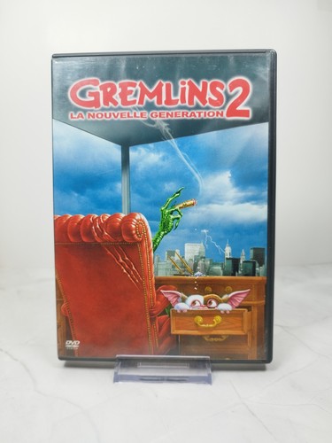 Dvd gremlins nouvelle - gremlins,