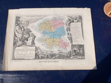 VICTOR  LEVASSEUR : CARTE