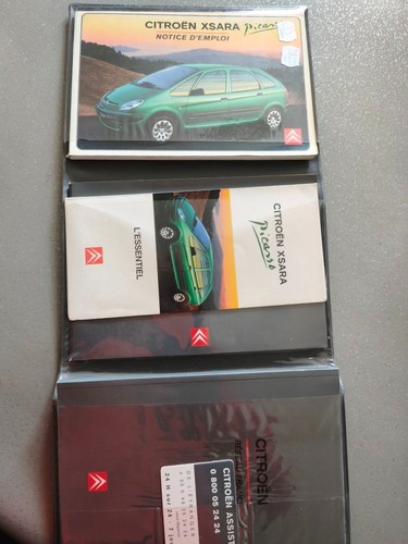 Citroen xsara picasso - xsara, pochette