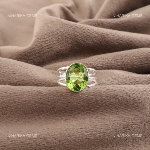 Bague Solitaire Artisanale en