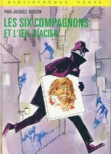LES SIX COMPAGNONS ET L'OEIL D'ACIER - Paul-Jacques BONZON