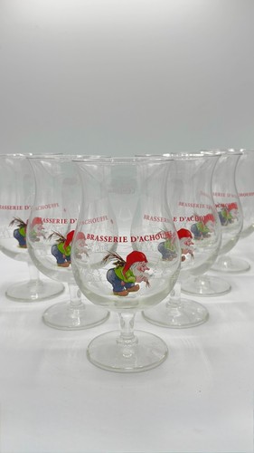 Verres biere chouffe - chouffe, lutin