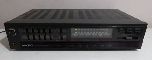 Nikko na40 integrated stereo - nikko,