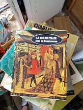 LA VIE EN ITALIE SOUS LA