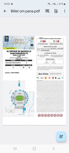 Billet pana virage - om, nord