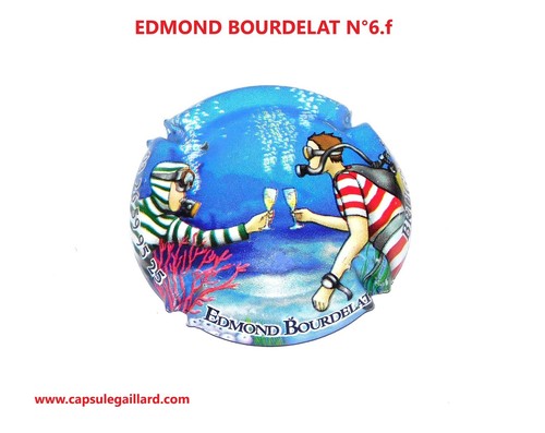 Capsule champagne edmond - de,