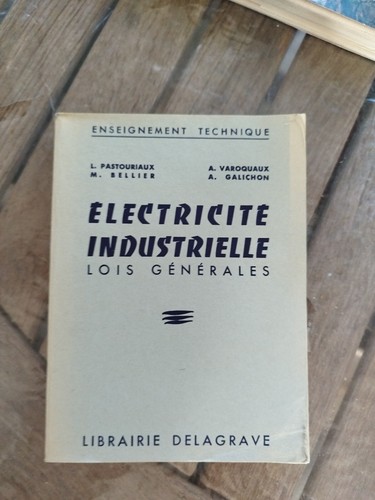électricité industrielle - Électricité,