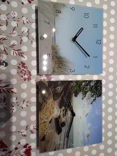 Lot deux montres murales en - lot, de