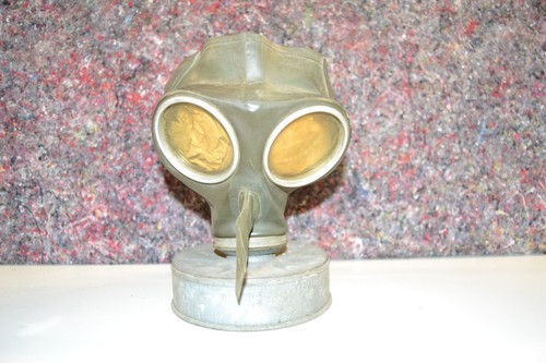 Masque gaz allemand civil - à,