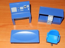 playmobil caserne pompiers