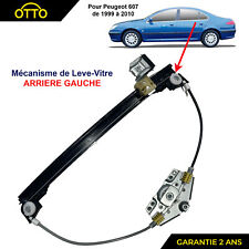 Mécanisme Lève Vitre Arrière Gauche Prévu Pour Peugeot 607 HDI - 922396 922358