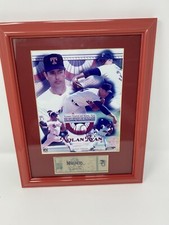 Nolan Ryan Signed Ticket Stub