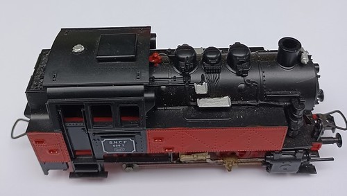 Loco vapeur 030t - vapeur, h0