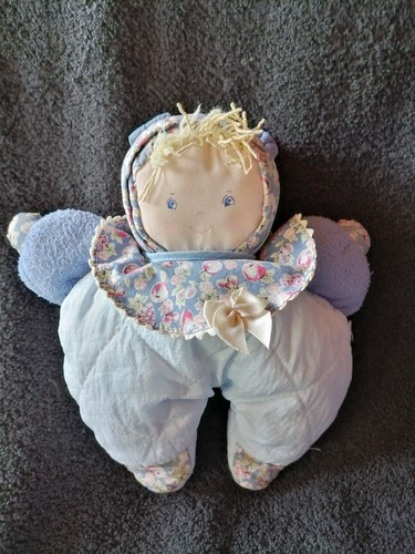 Vintage doudou poupée - vintage,