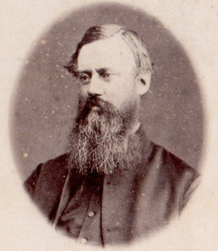 Cdv rev canon edward - cdv,