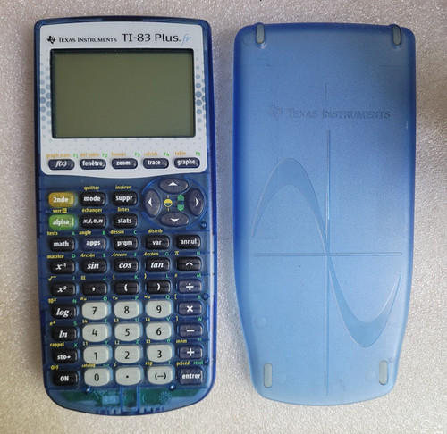 Calculatrice texas instruments - texas,