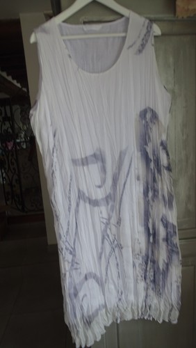 Robe fred sabatier - robe, taille