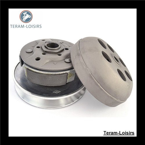 Variateur cloche embrayage - cloche,