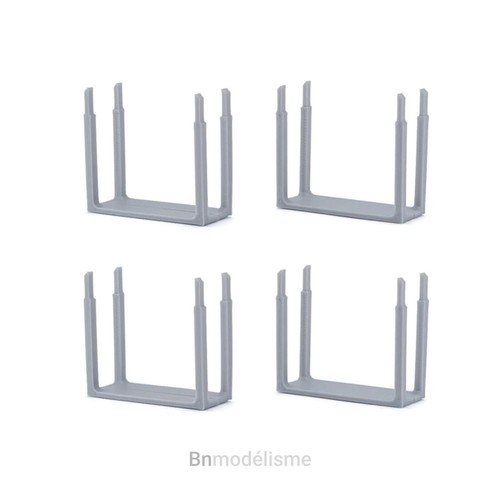 Fourches porte grume - porte-grume, 1/87