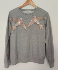 Sweat promod taille - taille, oiseaux