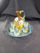 Service Verre Liqueur Plateau