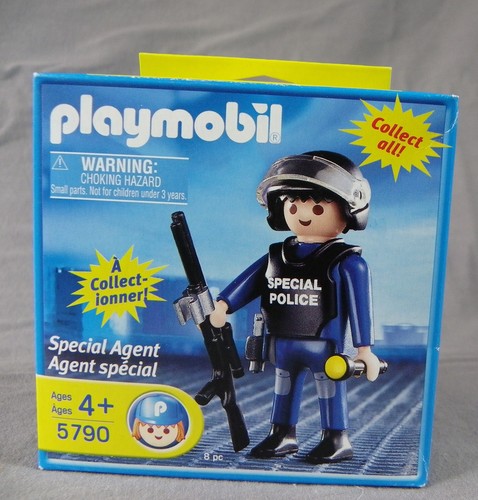 Playmobil pals 5790 policier - pals,