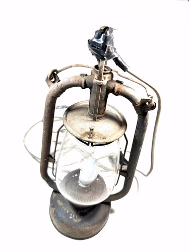 Ancienne lampe lanterne - lanterne,