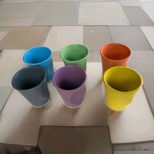 Lot tasses froissées - tasses, à