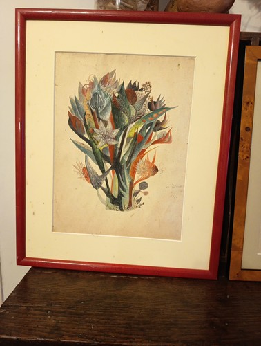 Gouaches aristide caillaud - gouaches,
