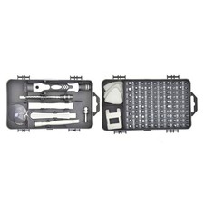 Ensemble d'outils innovant 115 en 1 conçu pour la maintenance informatique et t