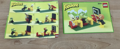 Lego vintage fabuland 3645 - vintage,