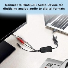 Carte de vidéo USB 2.0 Convertisseur de cassettes en MP3 Premium pour Win