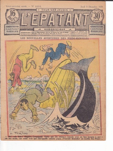 épatant 1114 de 1929 - l'épatant,