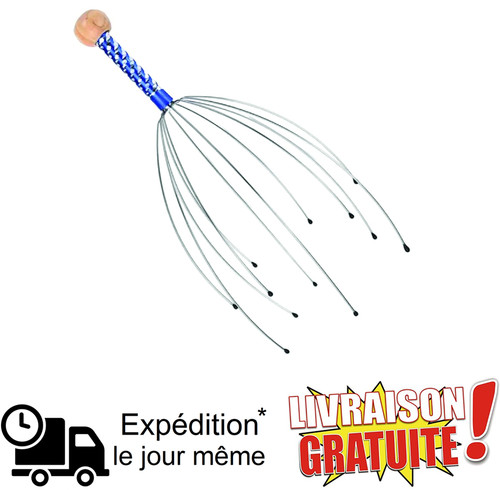 Masseur tête brosse - de, tête,