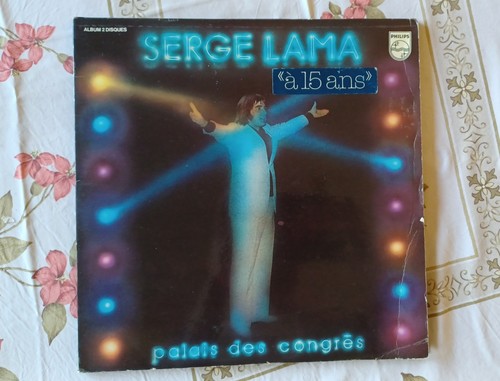 Serge lama ans palais - lama, 15