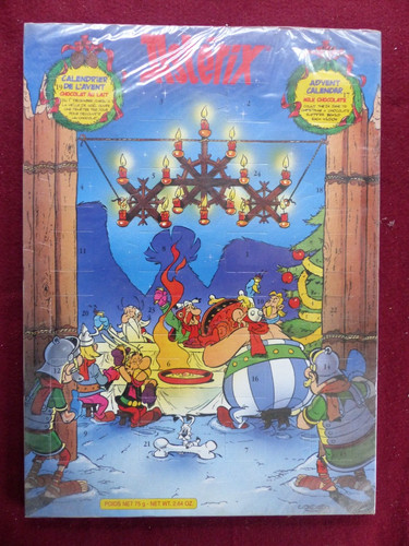 Asterix calendrier avent - calendrier, de