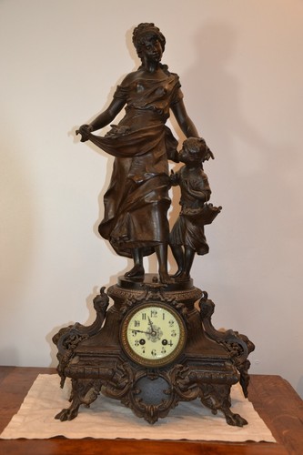 Ancienne grande pendule - ancienne,