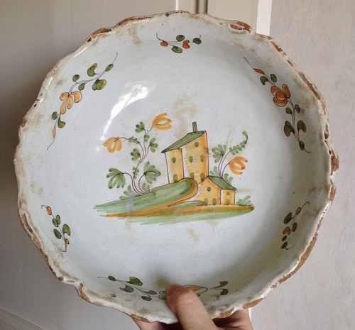Saladier jatte faience
