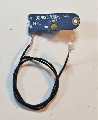 Bouton sur power board dell - de,
