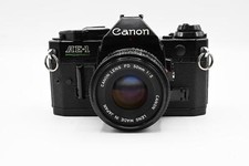 Black Canon AE-1 Program SLR