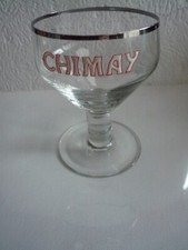 Verre à bière émaillé CHIMAY  Belgique Belgium