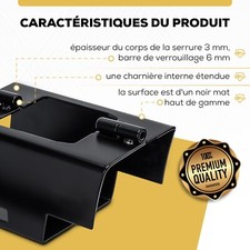 Antivol Remorque Attelé et non Attelé sans cadenas reconditionné