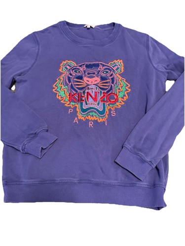 Kenzo paris tiger embroidered - kenzo,