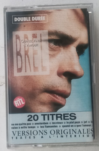 Jacques brel ans amour - 15,