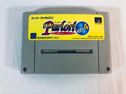 Parlor mini sfc jap jeu - parlor!,