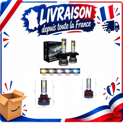 Ampoules led voiture h11 - voiture, h7