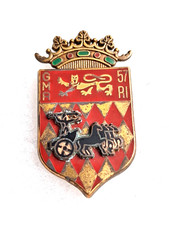 Un insigne militaire " 57°