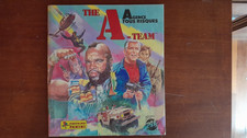ALBUM PANINI : L' AGENCE TOUS RISQUES ( The A Team ) Voir photos et description 