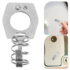  Lot de 6 loquets de porte pour couvercle de chauffe-eau de camping-car - Verrou